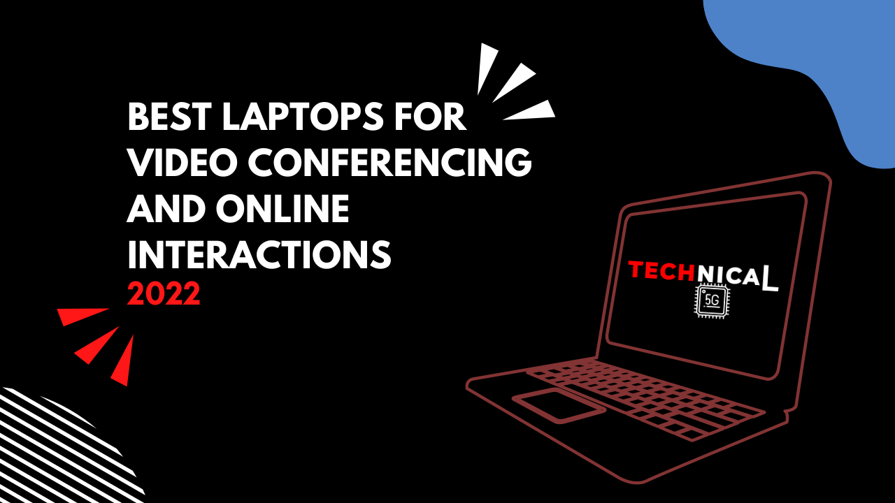 best laptop for video conferencing